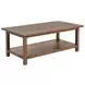 Payne Distressed Brown Coffee Table