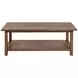 Payne Distressed Brown Coffee Table