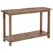 Payne Distressed Brown Rectangular Lift Top Occassional Table Set
