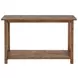 Payne Distressed Brown Rectangular Lift Top Occassional Table Set