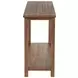Payne Distressed Brown Entryway Console Table