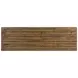 Payne Distressed Brown Entryway Console Table