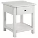Payne Distressed White Rectangular Lift Top Occassional Table Set