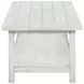 Payne Distressed White Coffee Table