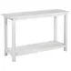 Payne Distressed White Rectangular Lift Top Occassional Table Set