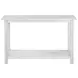 Payne Distressed White Rectangular Lift Top Occassional Table Set