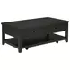 Payne Distressed Java Rectangular Lift Top Coffee Table
