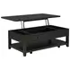 Payne Distressed Java Rectangular Lift Top Coffee Table
