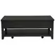 Payne Distressed Java Rectangular Lift Top Coffee Table