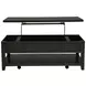 Payne Distressed Java Rectangular Lift Top Coffee Table