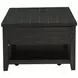 Payne Distressed Java Rectangular Lift Top Coffee Table