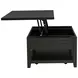 Payne Distressed Java Rectangular Lift Top Coffee Table