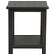 Payne Distressed Java End Table