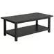 Payne Distressed Java Coffee Table