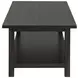Payne Distressed Java Coffee Table