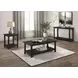 Payne Distressed Java Coffee Table