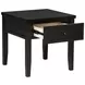 Concord Distressed Java 1 Drawer Square End Table