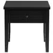 Concord Distressed Java 1 Drawer Square End Table