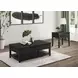 Concord Distressed Java 1 Drawer Square End Table