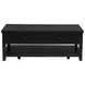Concord Distressed Java 2 Drawer Rectangular Coffee Table