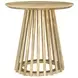 Touhy Natural Mango Round End Table