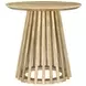 Touhy Natural Mango Round End Table