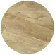 Touhy Natural Mango Round End Table
