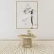 Touhy Natural Mango Round Coffee Table