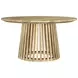 Touhy Natural Mango Round Coffee Table