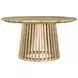 Touhy Natural Mango Round Coffee Table