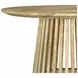 Touhy Natural Mango Round Coffee Table