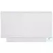 Paseo White High Gloss Rectangular Occasional Table Set
