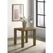 Castlewood Brown Oak Square End Table