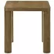 Castlewood Brown Oak Rectangular Occassional Table Set