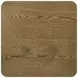Castlewood Brown Oak Square End Table