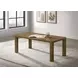Castlewood Brown Oak Rectangular Coffee Table