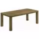 Castlewood Brown Oak Rectangular Coffee Table