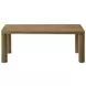 Castlewood Brown Oak Rectangular Coffee Table