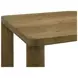 Castlewood Brown Oak Rectangular Coffee Table
