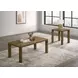 Castlewood Brown Oak Rectangular Coffee Table