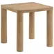 Castlewood Washed Oak Square End Table