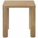 Castlewood Washed Oak Rectangular Occasional Table Set