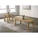 Castlewood Washed Oak Square End Table