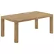 Castlewood Light Oak Rectangular Coffee Table