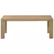 Castlewood Light Oak Rectangular Coffee Table