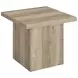 Devar Distressed Pine Square Occasional Table Set