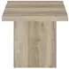 Devar Distressed Pine Square Occasional Table Set