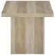 Devar Distressed Pine Square End Table