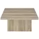 Devar Distressed Pine Square Coffee Table