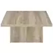 Devar Distressed Pine Square Coffee Table